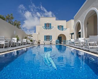 Alizea Villas & Suites - Thera - Bể bơi