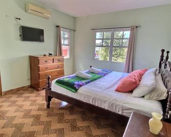 Mountain View Family Home In Town with King Suite and Midterm Available - 산이그나시오 - 침실
