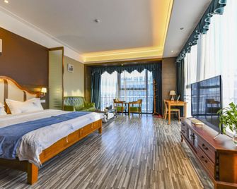 Starway Executive Apartments (Dongguan Dalang Global Plaza Branch) - Dongguan - Schlafzimmer