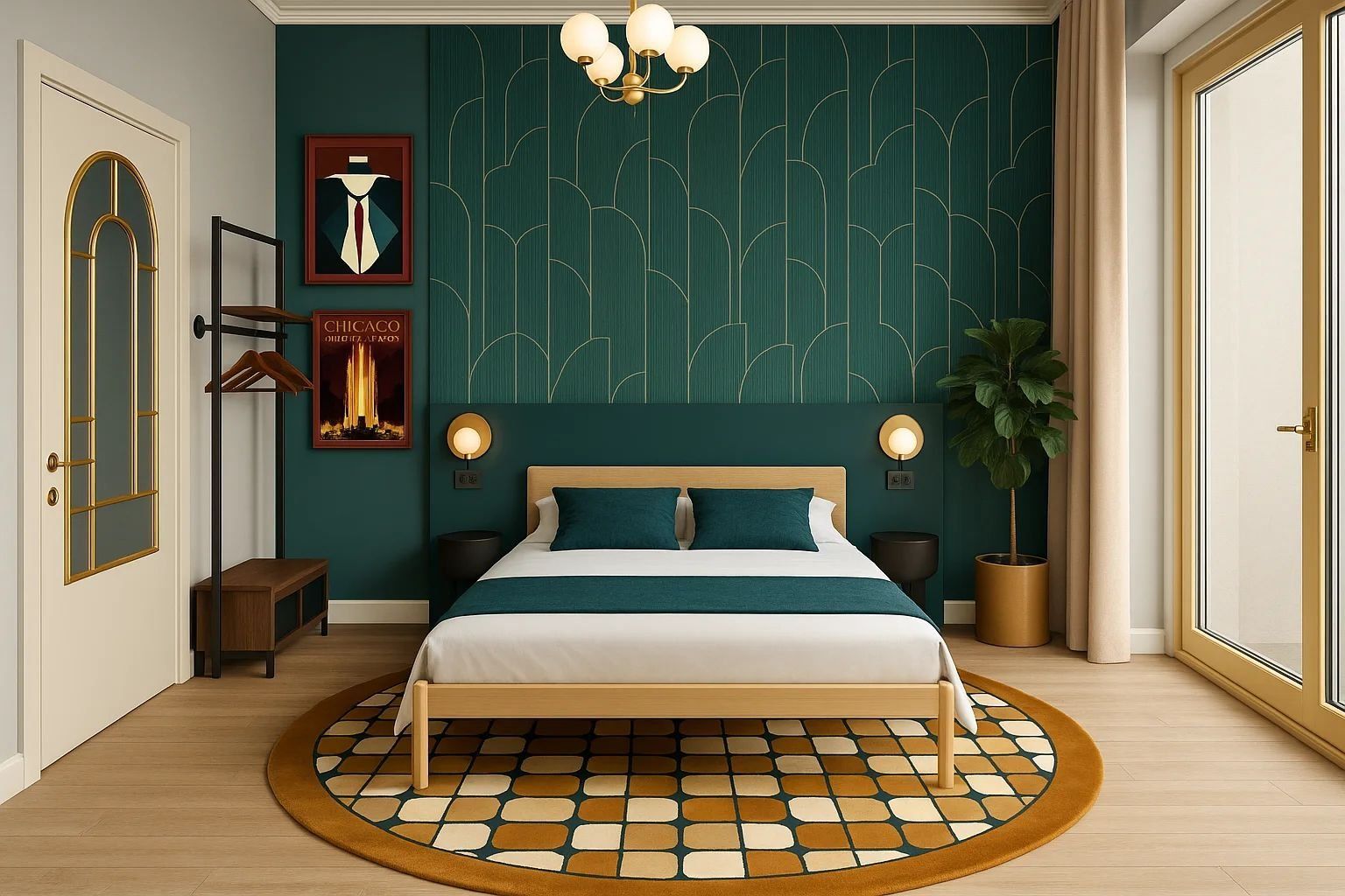 Duke Studio Hotel - 's-Hertogenbosch - Sovrum