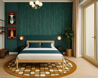 Duke Studio Hotel - 's-Hertogenbosch - Sovrum