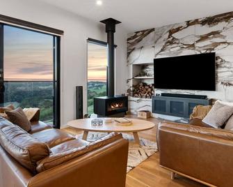 The Ridge at Maleny - Booroobin - Sala de estar