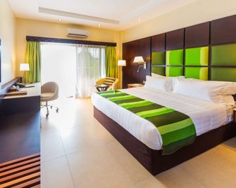 فندق بيست ويسترن بريمير غاردن عنتيبي - إنتب - غرفة نوم