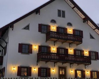 Gasthof zur Post Saulgrub - Saulgrub - Gebäude