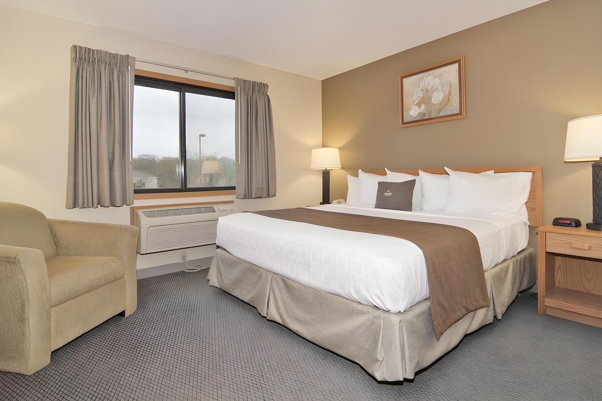 Boarders Inn & Suites by Cobblestone Hotels - Faribault - Faribault - Slaapkamer