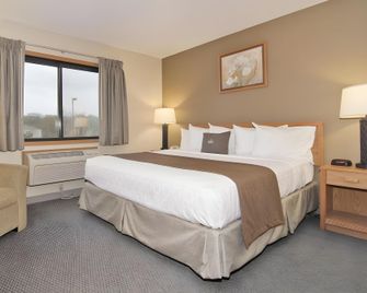 Boarders Inn & Suites by Cobblestone Hotels - Faribault - Faribault - Slaapkamer