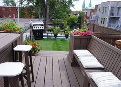 Cozy Stay By Olympic Stadium & Botanical Gardens - Montréal - Ban công