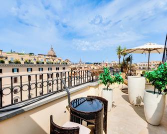 Relais Badoer - Rome - Balcony