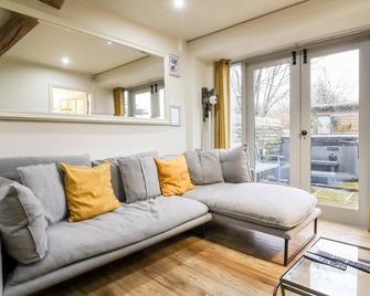 2A Chiserley Stile - Hebden Bridge - Obývací pokoj