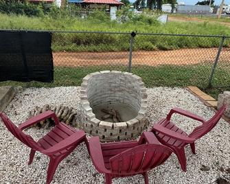 Perfect place to watch the sunsets - Boqueron - Patio