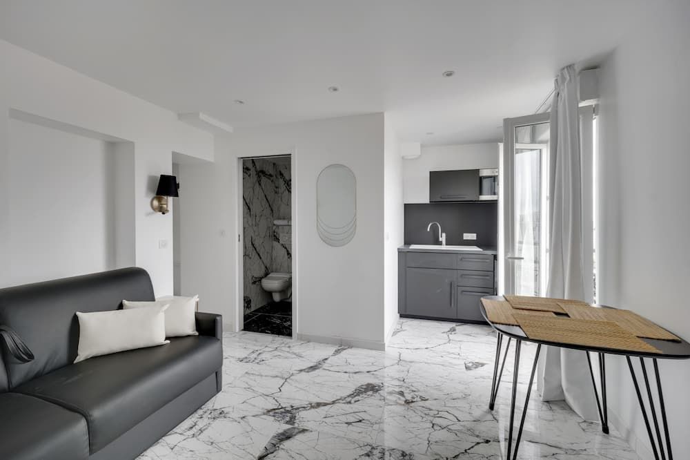 Double-bed apartment in apart'hotel Le Bellevue - פריז