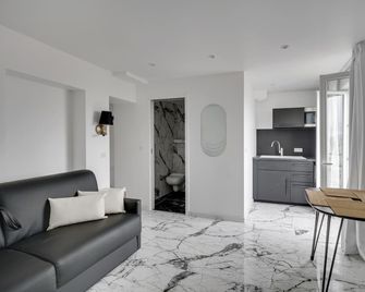 Double-bed apartment in apart'hotel Le Bellevue - פריז