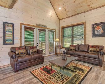Three Little Bears by Smoky Cove Resort - Sevierville - Stue