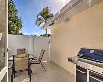 West Palm Beach Apartment 3 Mi to Shore! - West Palm Beach - Balcón