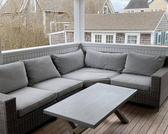 Brant Point cottage close to Jetties Beach - Nantucket - Balcon