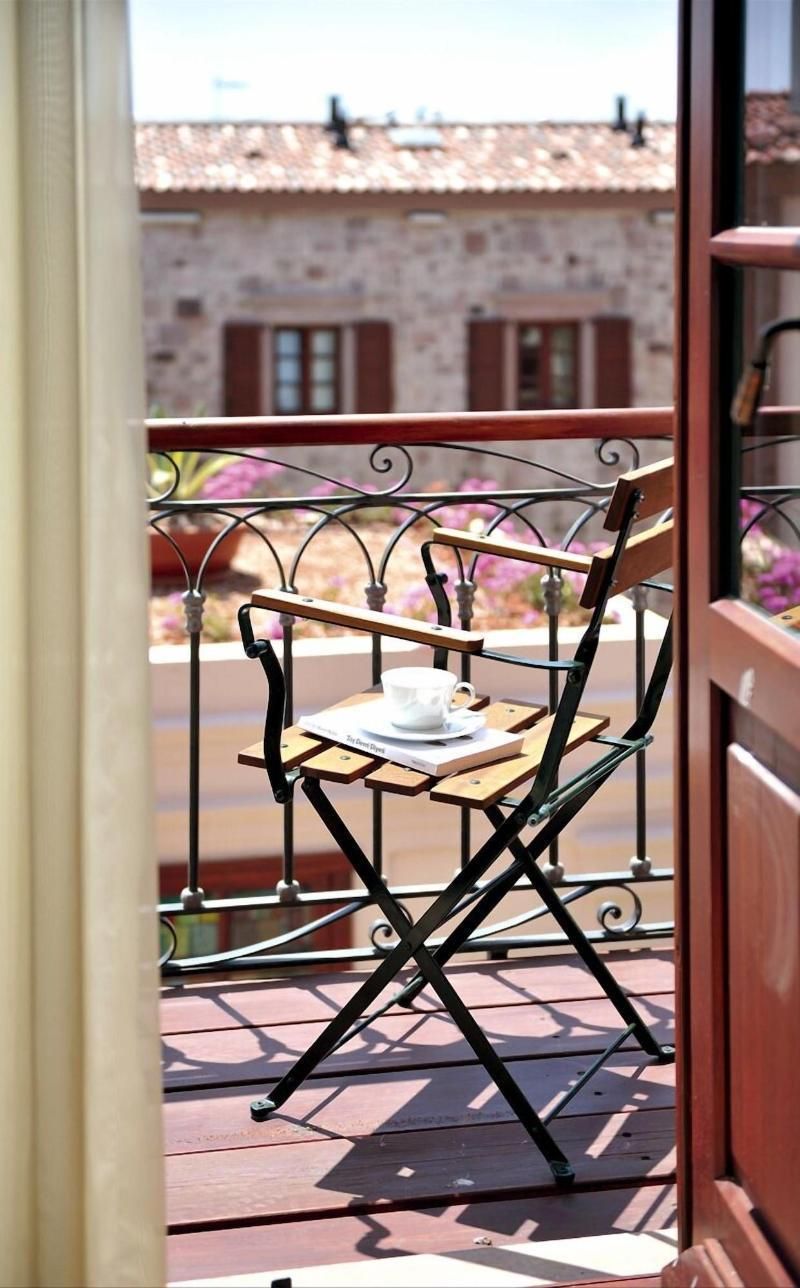 Yundantik Cunda Konaklari - אייבאליק - מרפסת