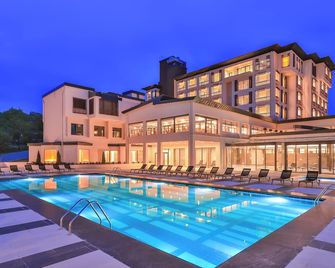 Narven Wellness & Thermal Hotel - Bolu - Piscina