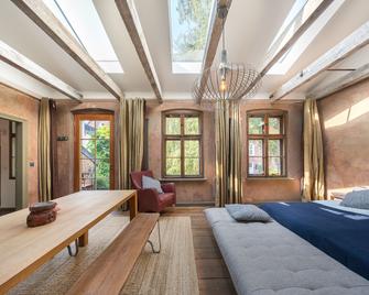 Design Apartments Potsdam - Poczdam - Sypialnia