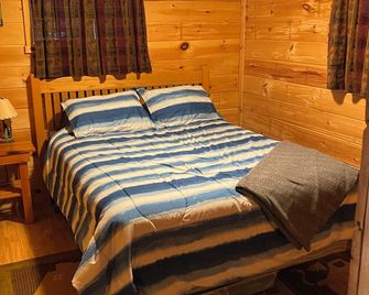 Secluded Cabin With Trail And Water Access - Rockwood - Bedroom