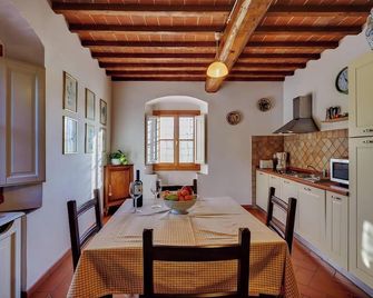 إل فرانتويو ديلي جراتزي - فلورنس - غرفة طعام