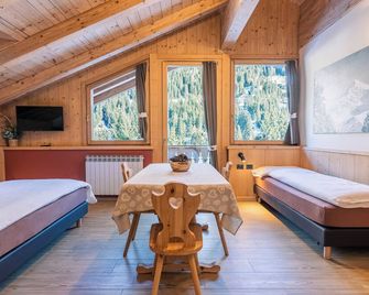 Chalet Primula - Santa Caterina Valfurva - Chambre
