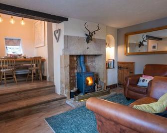 Beech Cottage - Family Cottage in the Peak District - Matlock - Sala de estar