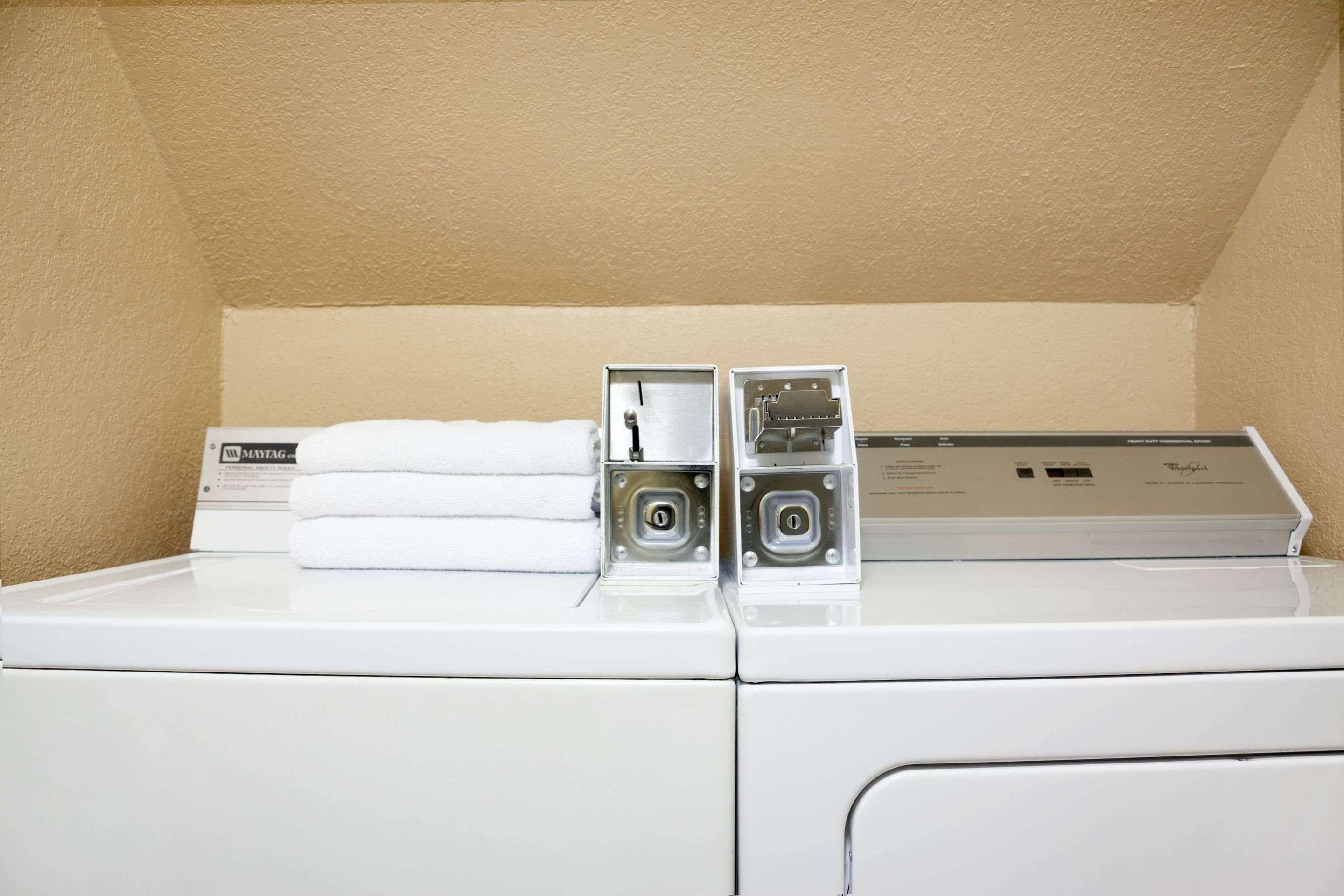 Laundry facility view of Super 8 by Wyndham Tuscola