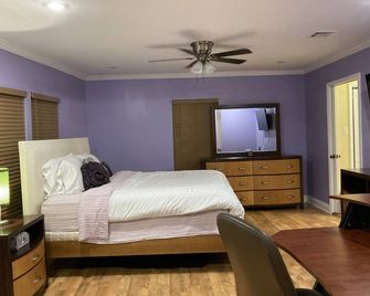 Cozy single family house with all the comfortable amenity downtown New Orleans. - New Orleans - Bedroom