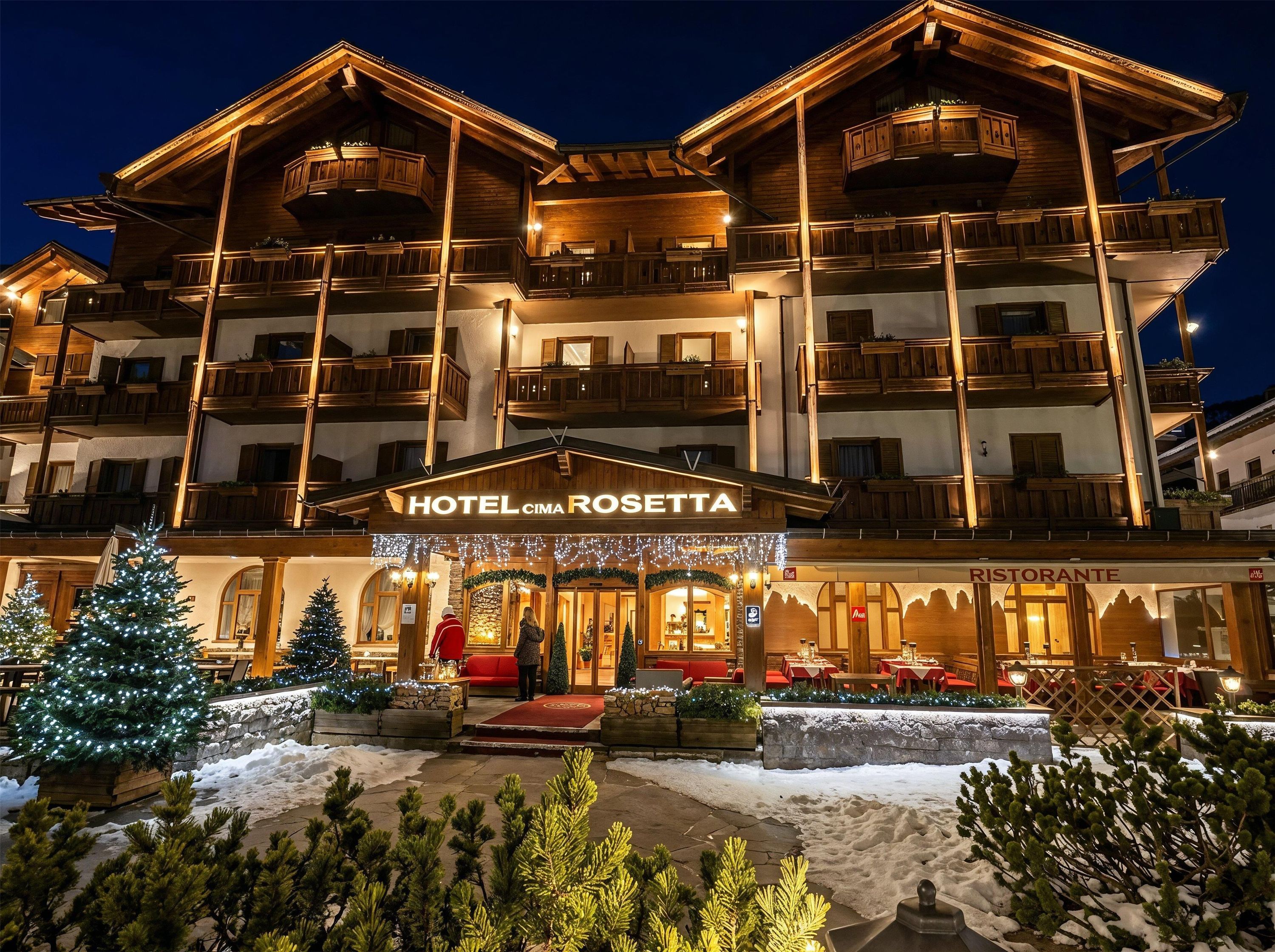 Hotel Cima Rosetta, BW Signature Collection - San Martino di Castrozza - Byggnad