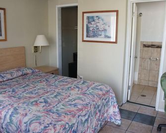 Budget Inn - El Cerrito - Schlafzimmer
