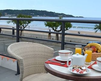 Hôtel Valencia - Hendaye - Balkon