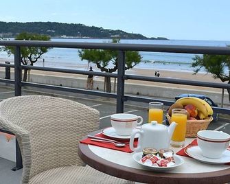 Hôtel Valencia - Hendaye - Balkon