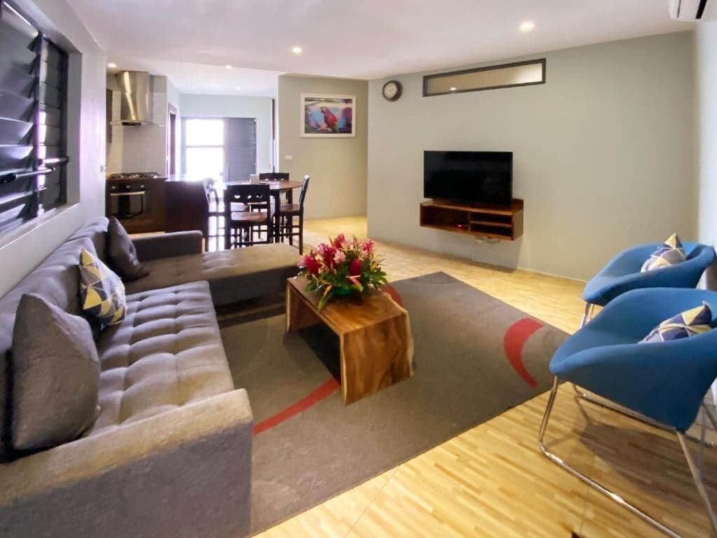 Greystone Apartments - Nadi - Living room