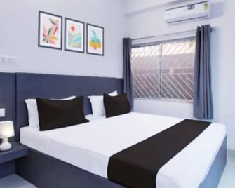 Hotel Silver Woods Ranchi - Ranchi - Schlafzimmer