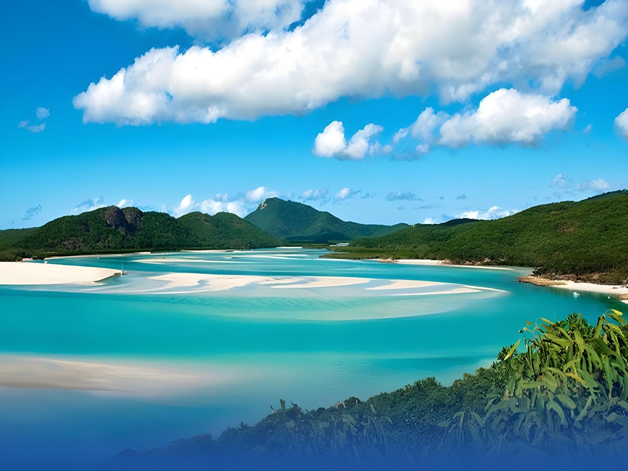 Airlie Beach YHA - איירליי ביץ' - בריכה