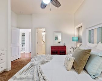 The Beach Escape - Galveston - Slaapkamer
