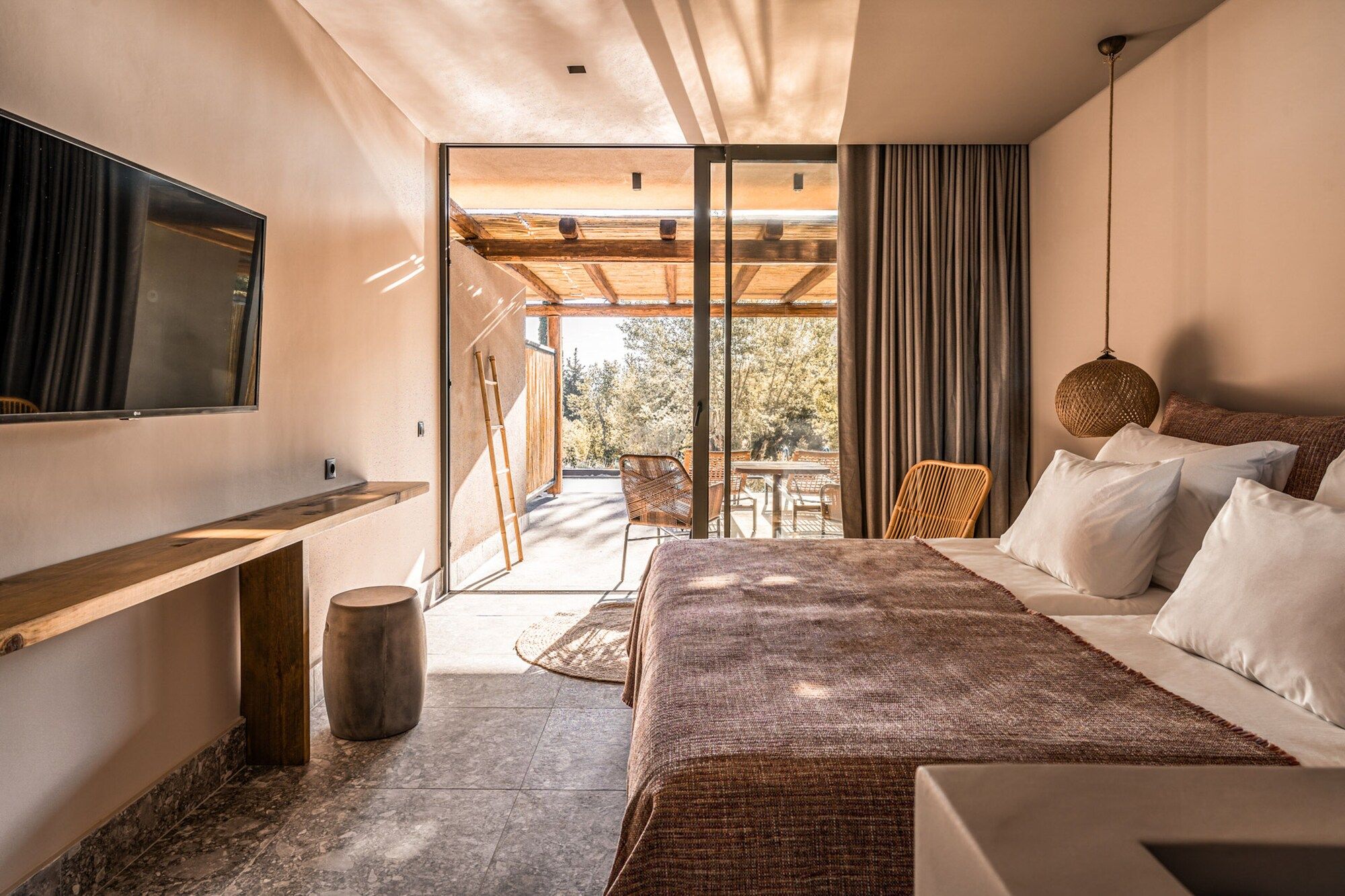 Cook's Club Corfu - Adults Only - גוביה - חדר שינה