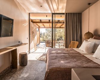 Cook's Club Corfu - Adults Only - גוביה - חדר שינה