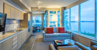 The Sidney Pier Hotel & Spa - Sidney - Living room