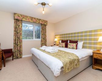 The Inn @ Aird a' Bhasair - Calligarry - Bedroom