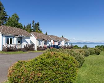 Motel au Fleuve d'Argent - Riviere Du Loup - Rakennus