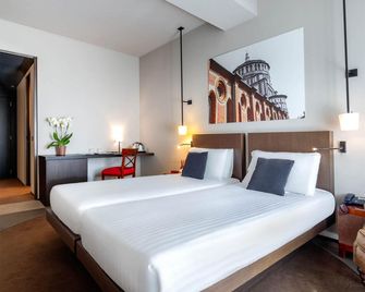 iH Hotels Milano Ambasciatori - מילאנו - חדר שינה