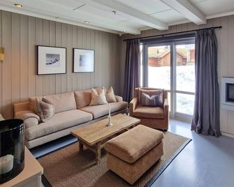 2 Bedroom Stunning Home In Geilo - Geilo - Obývací pokoj