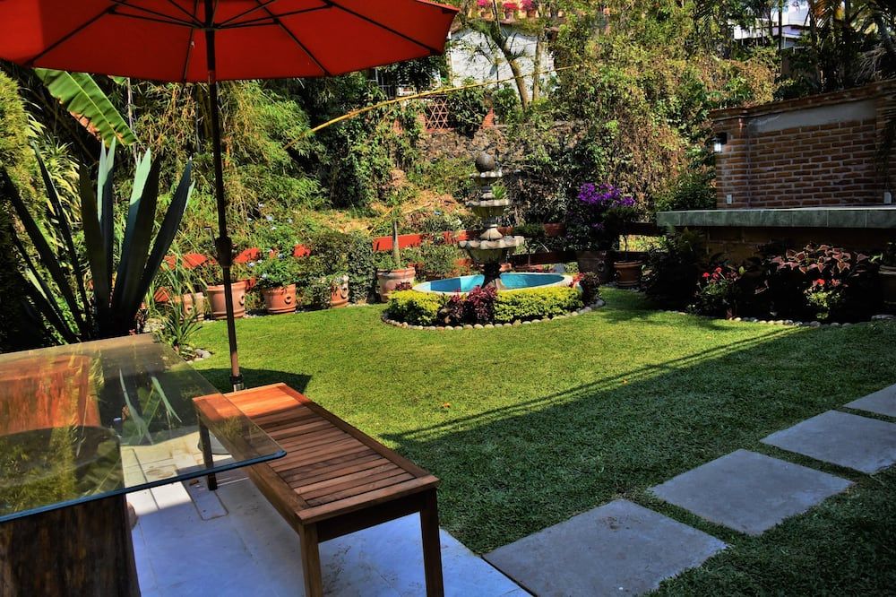 Chalet Boutique San Marcos - Cuernavaca - Innenhof