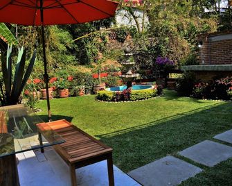 Chalet Boutique San Marcos - Cuernavaca - Patio