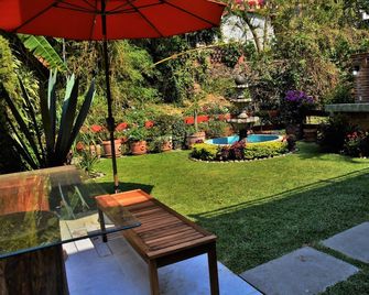 Chalet Boutique San Marcos - Cuernavaca - Innenhof