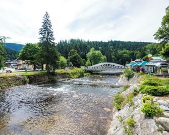 Hotel Jelinek - Szpindlerowy Młyn - Widok na zewnątrz