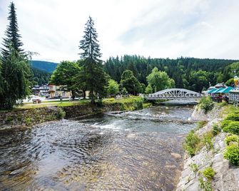 Hotel Jelinek - Špindlerův Mlýn - Vista externa