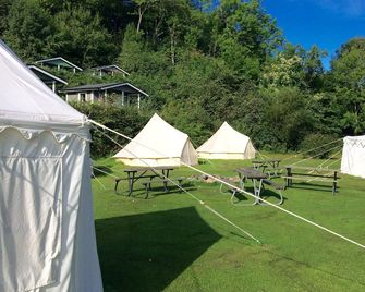Camp Ven - Husvik - Uteplats