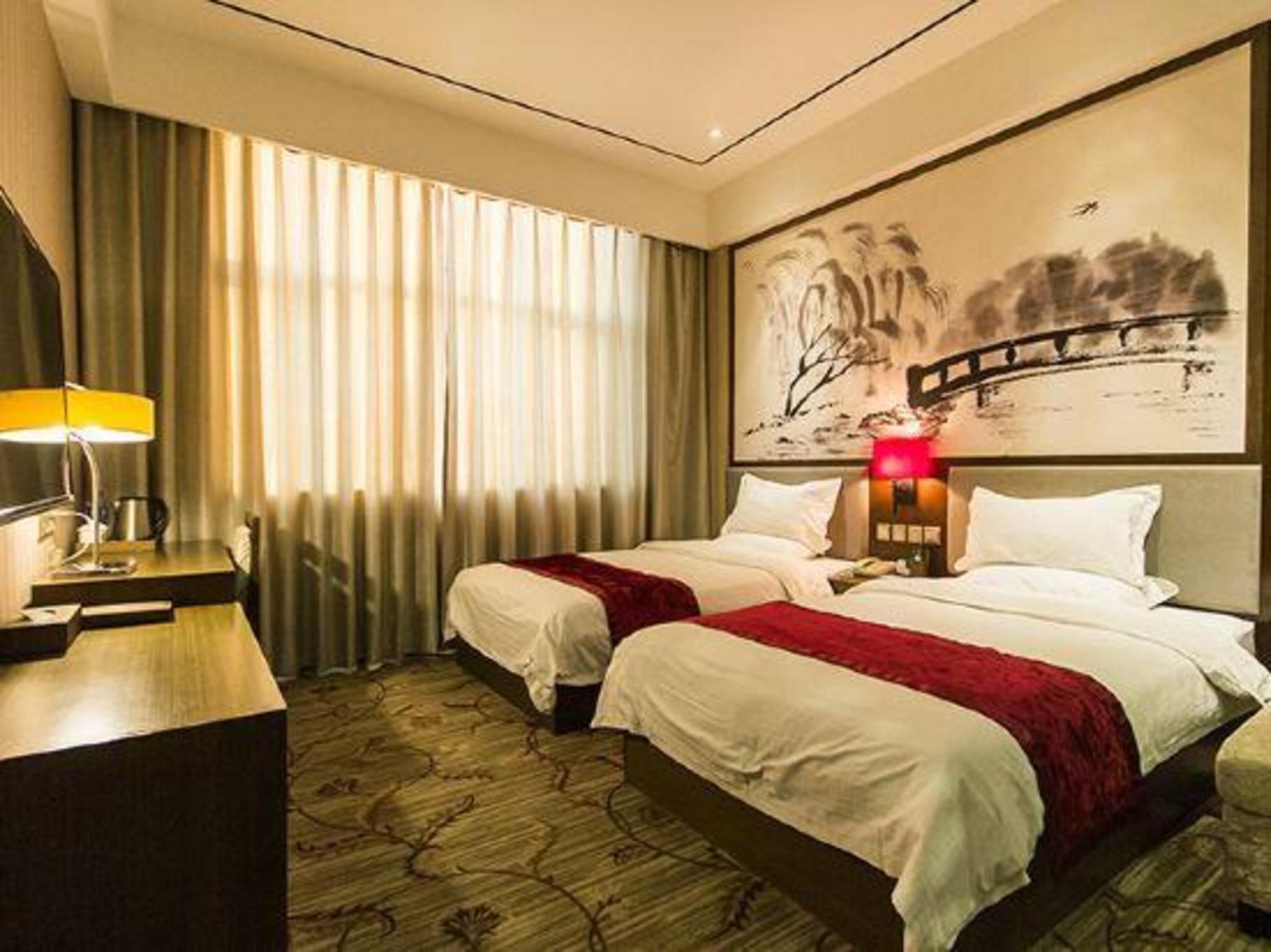 Wujia Yizhan Boutique Inn - Zhengzhou - Habitación